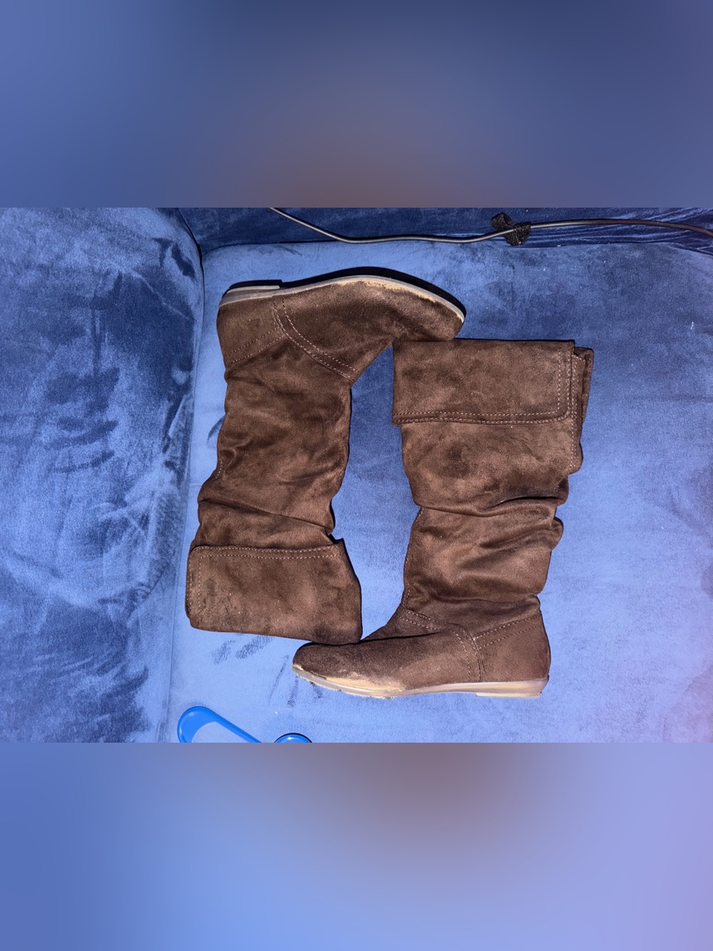 Zigi Soho Women’s Brown Suede Mid-Calf Boots